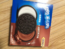 奥利奥（Oreo）夹心饼干经典原味+巧克力味 48.5gX8连包 休闲零食 早餐下午茶 实拍图