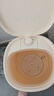 VCJ家用小型迷你洗半自动衣母婴家用机蓝光抑菌XP10-45KG-yellow 实拍图