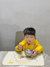 葆氏儿童餐垫硅胶宝宝便携式隔热桌垫小学生餐桌垫辅食防滑桌布吃饭垫 实拍图