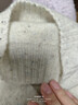 京东京造毛衣女时尚针织衫气质衣服百搭冬外套女 灰色 M 奶油白 M 实拍图