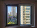 漂移断桥铝门窗封阳台铝合金窗户推拉窗隔音漂移窗断桥铝推拉平移窗户铝合金隔音玻璃封阳台内倒密封飘移窗户 全国预约下单测量 实拍图