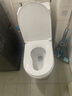 箭牌（ARROW）卫浴大冲力喷射虹吸式防臭节水马桶家用缓降盖板连体抽水坐便器 镇店款/豪华加厚/旋涡冲水/ 1185U，20天发 400mm 实拍图