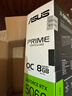 华硕（ASUS）RTX 5060 4060 8G 雪豹/巨齿鲨/天选TX/电竞特工TUF 台式电脑游戏电竞独立显卡 黑神话悟空 PRIME RTX5060 O8G 大师 实拍图
