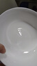 瓷侠客纯白碗家用骨瓷米饭碗陶瓷小汤碗饭店餐具套装面碗吃饭碗2024新款 7英寸稍大面碗【1个】 实拍图