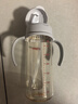 贝亲（Pigeon）自然成长翻盖直饮吸管 大童奶瓶330ml 经典款 18月+  AA278 实拍图