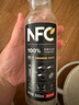 农夫山泉100%纯果汁NFC橙汁300ml*10瓶整箱鲜果冷压榨饮料礼盒热门商品 实拍图