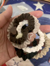京小迪5根爱心头绳女生丸子头马尾高弹力橡皮筋发绳不伤发小肠发圈发饰 实拍图