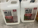 巨奇青苔清除剂水泥地面专用青苔克星墙面苔藓藻类清洁无需刷洗5斤装 实拍图