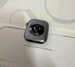 Apple/苹果 Watch S11 智能手表GPS款46毫米深空灰色铝金属表壳黑色运动型表带M/L MEVP4CH/B 实拍图