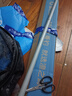 渔之源（Yuzhiyuan）碳素抄网竿抄网套装超轻超硬全套捞鱼钓鱼伸缩  2.4m40cm去野二代 实拍图