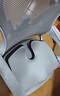 锦汐 电脑椅家用办公椅子靠背人体工学椅学习转椅老板座椅游戏电竞椅 【可后躺】白框灰网 实拍图