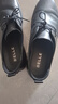 百丽男鞋商场同款牛皮革商务休闲皮鞋7GM01CM1 黑单里 41 实拍图
