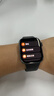 华为HUAWEI WATCH FIT 4 韵律黑氟橡胶表带 华为运动智能手表超轻薄大屏潮流运动蓝牙通话睡眠监测fit4 实拍图