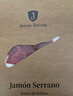 JAMON BELLOTA西班牙火腿片进口珍藏级塞拉诺切片50g即食生吃伊比利亚源头直发 实拍图