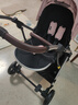 酷贝乐（coballe）婴儿推车可坐可躺轻便折叠双向高景观婴儿车新生儿宝宝bb手推车 珀尔里粉（轻巧便携+遮阳防蚊） 实拍图