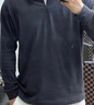 优衣库男装柔滑弹力摇粒绒半拉链套头衫/长袖25秋冬新款481184 08 深灰色 XL /180/108B 实拍图