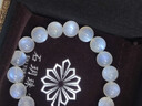 石玥珠宝精品级蓝月光石手链转运珠天然水晶手串男女士款礼物 水晶玛瑙 实拍图