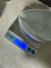 京东京造 电子秤 厨房秤克重称食物秤烘焙家用0.1g/3kg（配4节7号电池） 实拍图