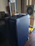 梵地亚行李箱男大容量28英寸学生旅行箱拉杆箱包女万向轮密码皮箱子蓝色 实拍图