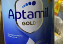 爱他美（Aptamil）澳洲金装版新西兰官方授权原装进口 DHA婴幼儿配方牛奶粉900g/罐 2段 （6-12个月） 有效期至27年7月 900g 实拍图
