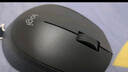 罗技（Logitech）M275鼠标 无线鼠标 办公鼠标 右手鼠标 黑色 带无线2.4G接收器 实拍图