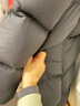 坦博尔【爆款】高充绒量连帽羽绒服女中长款加厚保暖冬天外套TBF530780D 松木棕 XS (155) 实拍图