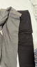 优衣库男装HEATTECH EXTRA WARM棉混纺紧身裤/保暖内衣秋裤471525 471525/08深灰色 L 晒单实拍图