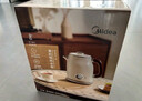 美的（Midea）艺术家电热水壶  烧水壶自动断电保温一体  1.6L大容量电热水壶 316L不锈钢恒温壶 精准控温 63-Q 实拍图