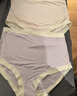 十月结晶孕妇内裤怀孕期专用孕中晚期高腰内裤裆部棉大码孕期3条XL码 实拍图