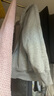 蕉内（Bananain）【刘浩存同款】非常服503Relax男女针织连帽休闲外套百搭显瘦卫衣 【加绒】中麻灰 M 实拍图