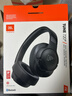 JBL TUNE 720BT 头戴式耳机 无线蓝牙音乐耳机 有线电脑笔记本游戏办公 男生礼物 深空黑 实拍图