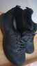 双星八特运动男鞋冬季加绒毛保暖棉鞋舒适耐磨跑步休闲旅游全黑纯色工作鞋 实拍图