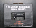 西骑者（WestBiking）自行车脚踏三培林轴承铝合金踏板山地公路车脚蹬子骑行配件 实拍图