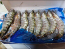 京东超市 海外直采泰国活冻黑虎虾400g (40-50规格)中号 16-20只/盒 海鲜 实拍图