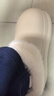 朴西棉拖鞋女防水秋冬季家居户外保暖毛绒厚底女款拖鞋 奶杏色 37-38 实拍图
