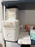 好奇（Huggies）铂金装小桃裤纸尿裤M144片(6-11kg)中号尿不湿【透爽散热】 实拍图