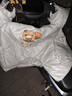 全品屋电动车挡风被加大加厚冬季防水防雨摩托车护膝挡风罩加绒侧加宽 护膝盖腿+全包护肩+围脖+侧翼 【次日达】加厚保暖绒、无惧风雨 实拍图