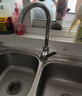 BSITN不锈钢厨房水龙头 冷热健康双温水槽龙头可旋转洗菜盆水龙头B6042 实拍图