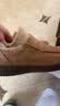 斯凯奇（Skechers）闪穿休闲鞋男士冬季新品百搭一脚蹬加绒保暖通勤鞋高端男鞋 实拍图