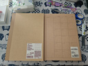 无印良品/MUJI MUJI 笔记本 月记 学生文具 9S67090 便携计划本 A5/32张 实拍图