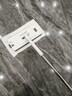 索邦洗脸巾拖把家用一拖免手洗净伸缩杆平板夹布拖把拖地神器除尘拖布 实拍图