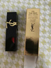 圣罗兰（YSL）黑管镜面爱心唇釉416口红滋润显色化妆品生日礼物送女友圣诞礼物 实拍图