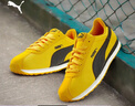彪马（PUMA）复古跑鞋|薄底鞋T头鞋男女冬休闲阿甘鞋TURIN 362167 荧光色-黑色-白-21 41 实拍图