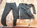 艾伦伯顿（Alen Botun）健身服男套装高弹压缩秋季保暖内衣速干衣冬天运动紧身训练跑步服 95%客户喜欢【印花两件套】 XL (145-165)斤 实拍图