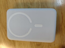 倍思【3C认证】磁吸充电宝Magsafe外接电池无线 22.5W快充移动电源10000毫安可上飞机适用于苹果17/16 实拍图
