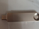 爱国者（aigo）128GB Type-C USB3.2双接口 u盘 150MB/s U353手机U盘办公学习大容量优盘 可插手机电脑两用 实拍图