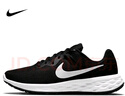 耐克NIKE跑步鞋男缓震透气REVOLUTION 6运动鞋DC3728-003黑白43 实拍图