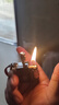 首领（CHIEF）煤油打火机小方格防风火机复古创意送长辈男朋友生日礼物 实拍图