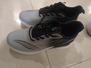 回力男鞋冬季运动鞋男百搭鞋子男新款跑步鞋男 灰黑 44 实拍图
