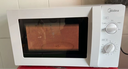 美的（Midea）快捷微波炉 家用小型 360°转盘加热 旋钮操控 易洁内胆（M1-L213B） 实拍图